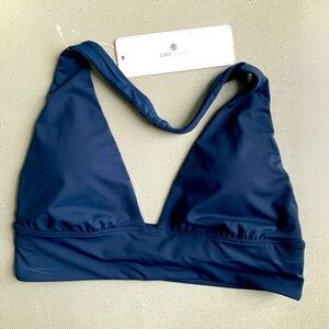 CRZ yoga Halter Bikini Top